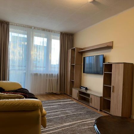 Apartament Bazylianska - 100M Do Metra "Brodno", 20 Minut Do Centrum Warszawy Varsovia Exterior foto