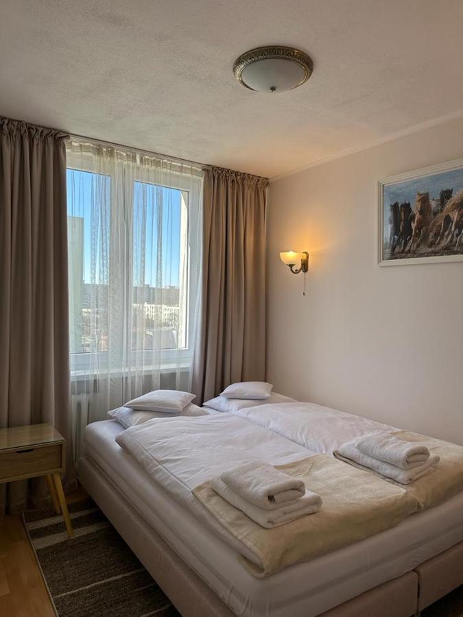 Apartament Bazylianska - 100M Do Metra "Brodno", 20 Minut Do Centrum Warszawy Varsovia Exterior foto